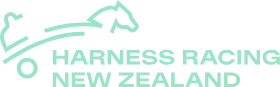 Harness Racing New Zealand logo